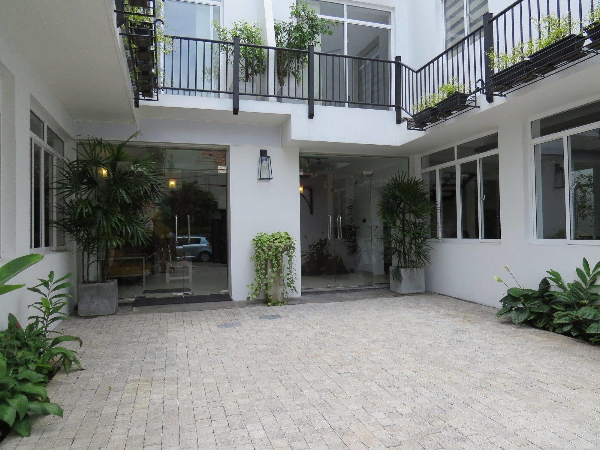 Chapelton House Colombo Exterior foto